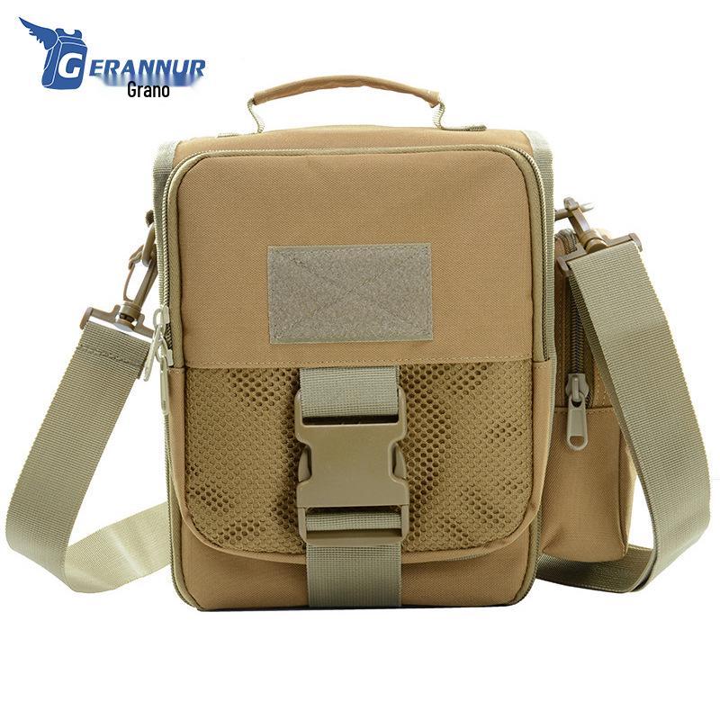 Men's Camouflage Multifunctional Outdoor Tactical Messenger Bag
