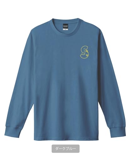 [IMPROVES] [SIDEWAYSTANCE] Facial Logo Long Sleeve T-Shirt