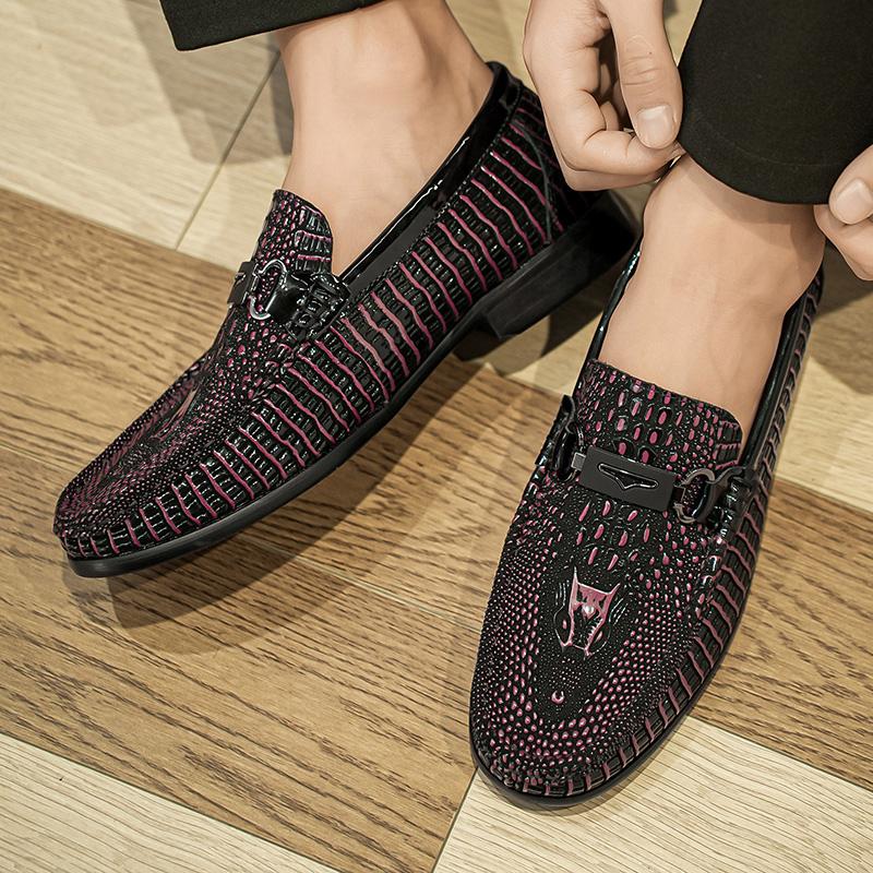 Fashion Hot Sale for Men Breathable Casual Shoes Men's Genuine Leather Loafers Fashion Summer Flats Breathable Moccasins Business Shoes