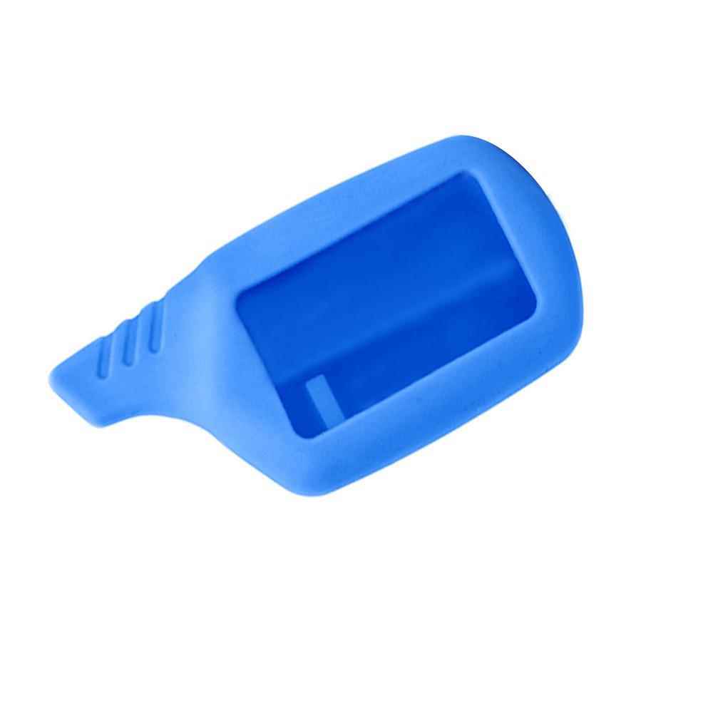 Silicone B9/ B6/A91/A61 LCD Body Cover Case 2 Way Car Alarm For Starline B9 B91 B6 B61 A91 A61 V7 Remote Key Chain