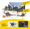 PNSO Growth Series 64 Доисторический класс Deinocheilus Окрашенный готовый продукт Deinocheilidae Sauriformes Фигурка динозавра животного Пластиковая модель Игрушка