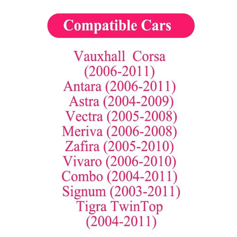 8 Inch Car Radio Android For Opel Para Astra Meriva Vectra Antara Zafira Corsa 2 DIN Multimedia Carplay GPS 2+32GB