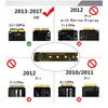 M.2 NVME SSDs Adapter Converters Card for 2013 2014 2015 2017 A1465 A1466 SSDs Accessories Kit