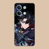 Game GI Wriothesley Matte TPU Mobile Phone Case for POCO M7 M6 M5 M4 M3 X7 X6 X5 X4 X3 Pro GT 5G Colorful Printing Cover