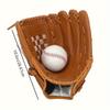 Baseball-Set für Teenager Baseball-Fängerhandschuh Baseballschläger Aluminiumlegierung Anfänger Baseball-Trainingsset Schwarz Blau Silbern
