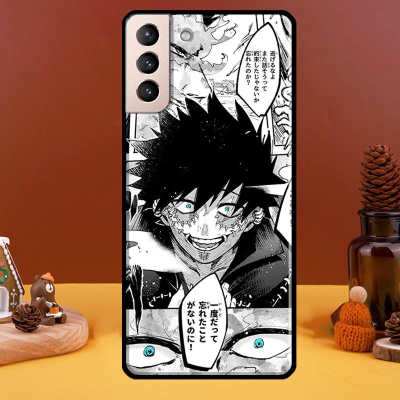 My Hero Academia Dabi Case For Samsung Galaxy S21 Ultra S20 FE S8 S9 S10 Note 10 Plus Note 20 S22 Ultra Cover