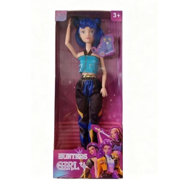 Anime K Pop Demon Hunters Witch Hunter Group High Appearance Glue Doll Girl s Heart Decorative Doll Christmas Gifts