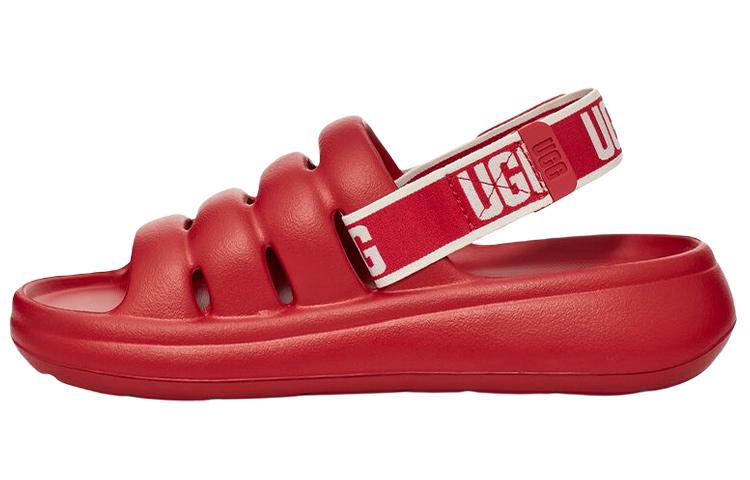 UGG Sport Yeah Слайдеры Samba Red Женские 1126811-SBR 40