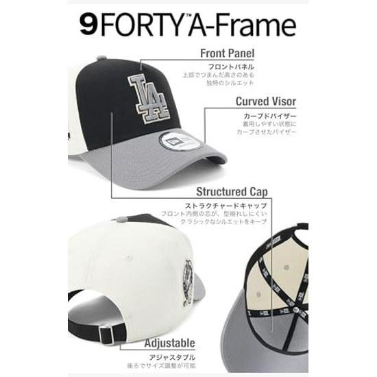 Era Cap 9FORTY-A Side Patch MLB ONSPOTZ Exclusive NER37C2075 9 Forty A-Frame CS Storm Stone