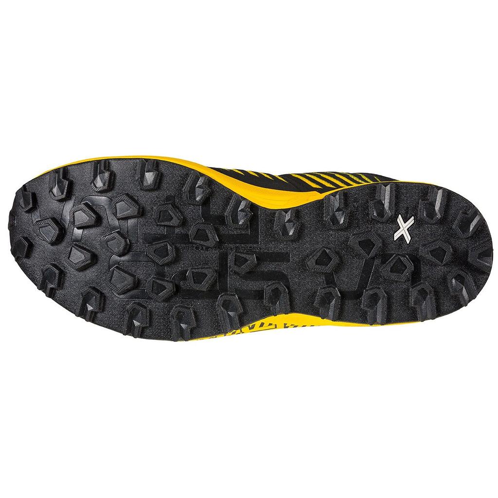 LA SPORTIVA Cyclon Black X 46W (Color Yellow/Size 42) [Used]