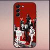TO BE HERO X Anime Phone Case For Samsung Galaxy A20,A21s,A22,A31,A32,A52,A53,A72,73,A80 Soft Black Cover