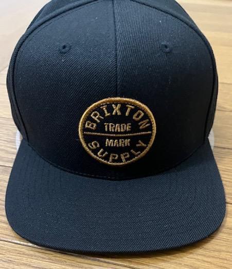 

[USED] Brixton Oath III Snapback Hat Cap