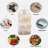 1Pcs 2/3Layer Large Capacity Storage Mesh Bag Underwear Socks Storage Bag Breathable Wardrobe Organizer With Clothes Hanger
