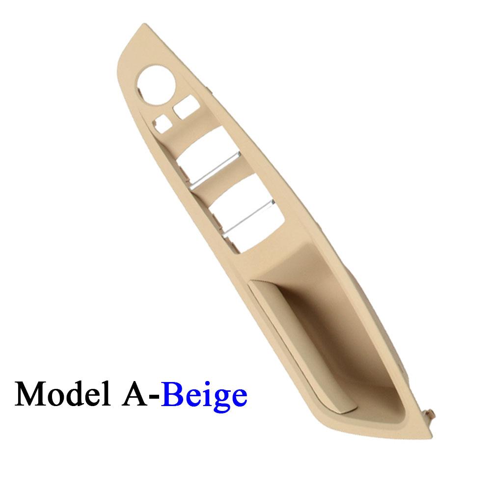 RHD Right Hand Driver Car Inner Door Armrest Handle Panel Pull Trim Cover for BMW 5 Series F10 F11 F18 520 523 525 528 530