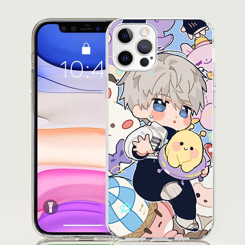 Love And Deepspace Cute Phone Case For iPhone 18 17 Air 16 15 Plus 11 14 Pro Max 13 Mini 12 7 8 + SE Pattern Art Customized Cover 1
