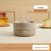 Stainless Steel Insulated Lunch Bento Box with Lid for Students and Office Workers