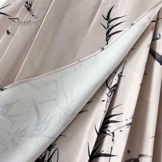 Dámská maxi sukně v čínském stylu Vintage sukně s vysokým pasem Elegantní květinový potisk ptáků Hanfu sukně skládaná šněrovací sukně s koňským obličejem