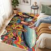 Zeppelin Living Room Nonslip Area Rug Soft Carpet For Bedroom Game Playroom Sofa Office Home Decor Doormat Christmas Gift C929798