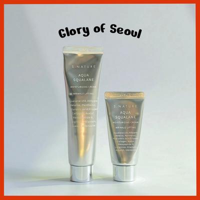S.NATURE Aqua Squalane Nemlendirici Krem 60ml/30ml