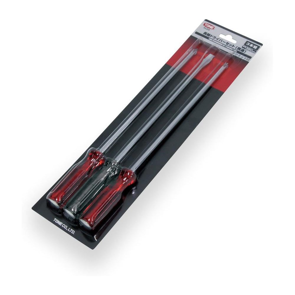 Tone Long Shaft Driver Set Through Type KLD3 3 Pieces