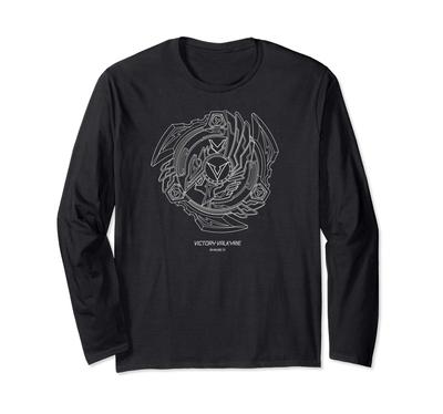 Beyblade Burst Victory Valkyrie Long Sleeve T-Shirt
