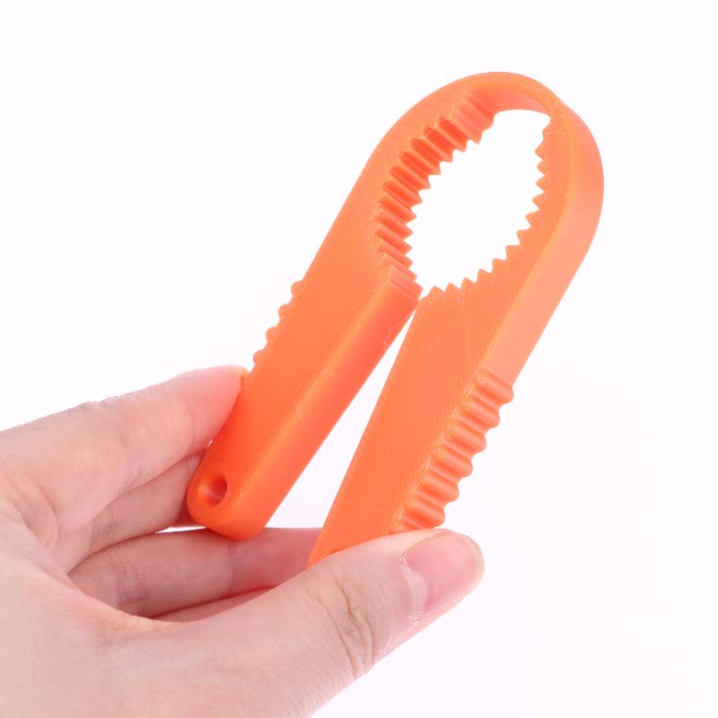 Gear Design Ergonomic Universal Bottle Opener Plastic Cap Lifter For Beverage Bottle
