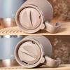 Double-Wall Vacuum Thermal Cup 500ML Sealed Water Cup Portable Insulated Coffee Mug  Home Use