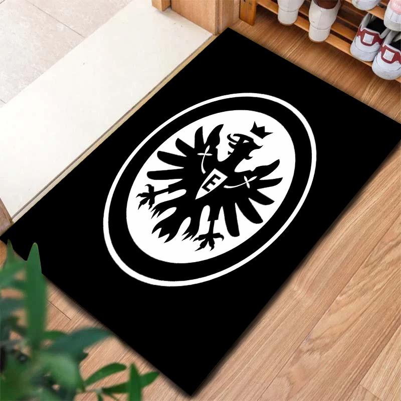 2026 Nowy Frankfurt Dywan Piłkarski do Salonu Sypialni Dekoracja Domowego Sofy, Mata Podłogowa Antypoślizgowa dla Dzieci H4