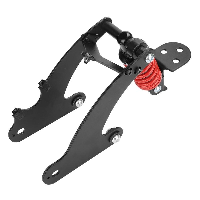 Advanced Rear Suspension High Quality Steel Rear Suspension Replacement Part with Bright Taillight for Electric Scooter