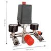 Quick Connector Air Pump Replacement Part Pressure Regulator Assembly  Air Tool System