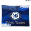 Chelsea F Custom Name Wall Tapestry Aesthetic Wall Hanging Printed Fabric Blanket Decorative Tapestries for Bedroom Living Room Home Decor