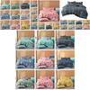 Elegant Floral Print Polyester Duvet Cover Set Soft And Comfortable For All Sizes