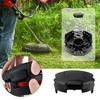 X472000070 Trimmer Head Cap Weed Trimmer Speed Feed 400 Cap with Spring Replacement String Spool Cover for Echo Weed Eater SRM-225 SRM-230 PAS-225