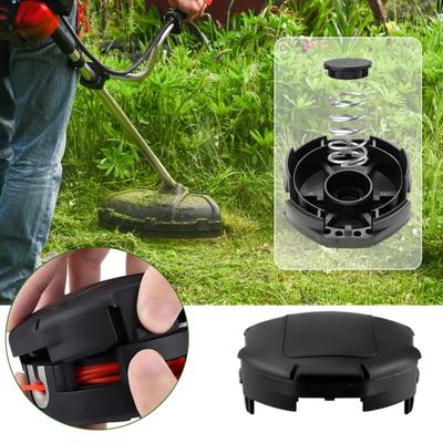 X472000070 מכסה ראש טרימר מכסחת עשבים Speed Feed 400 מכסה עם קפיץ חלופי מכסה סליל מיתר עבור Echo Weed Eater SRM-225 SRM-230 PAS-225