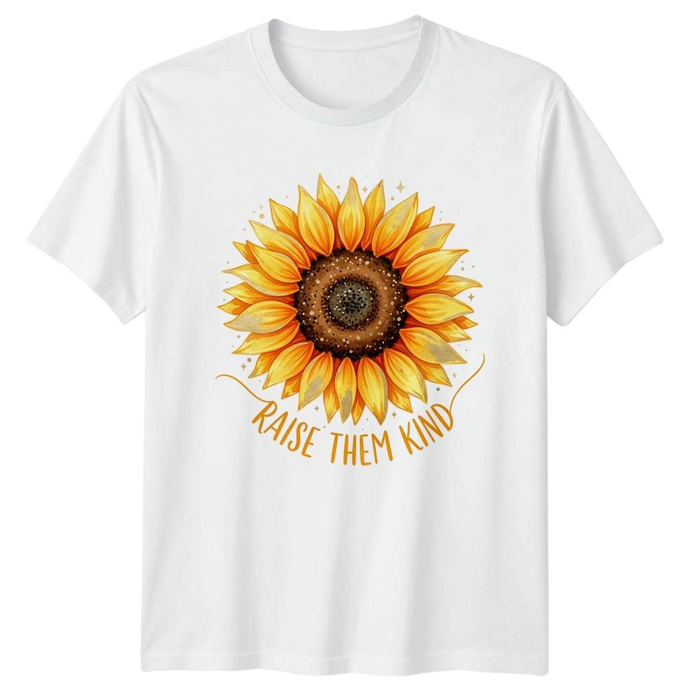 Raise Them Kind Unisexs TShirt Motherhood Parenting Mothers Day Gift For Her S