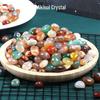 Nanjing Multicolor Agate Stone Pebbles for Succulent Pot, Fish Tank, and Garden Decoration