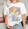 Beauty And The Beast Tshirt Unisex1