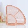Multi-purpose Mesh Metal Pen Holder Decorative Pen Holder Stylish Makeups Display Holder for Ideal for Dresser Counterto