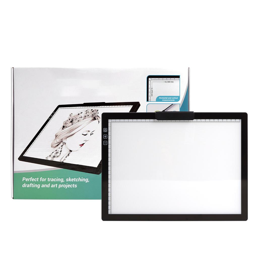 Copy Board 10W Fast Charging Portable Drawing Board LED Drawing Board Battery Copy Board Charging Copy Table