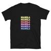 Manila City Proud Travel Text Design Classic Fit T-Shirt
