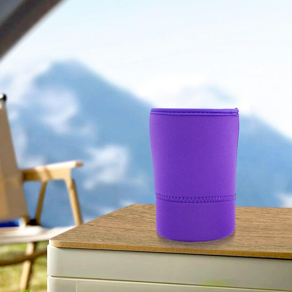 Coffee Tea Drink Cup Neoprene Holder Reusable Insulated Cup Sleeve