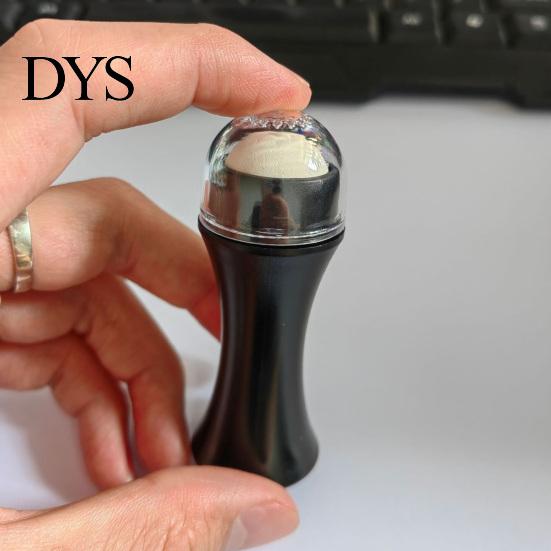 Facial Stone Ball Rolling Easy Absorbing Efficient Pore Cleaning Roller Portable Oil Absorber Skin Care Tool