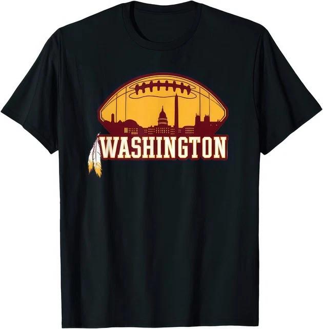Washington Feather Native American Tribal Inspired Graphic Nature T Shirt S