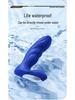 Thunder Dual Vibration Wireless Remote Silicone Butt Plug for Men & Women