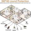 4 Pack Ultrasonic Mice And Rat Repellent, Pest And Spider Repellent For Mosquitoes, Flies, Cockroaches, Rats, Mice