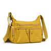 New Long Strap Shoulder Bag All-match Multi-pocket Crossbody Bag Durable Advanced Sense Messenger Bag For Girls Women