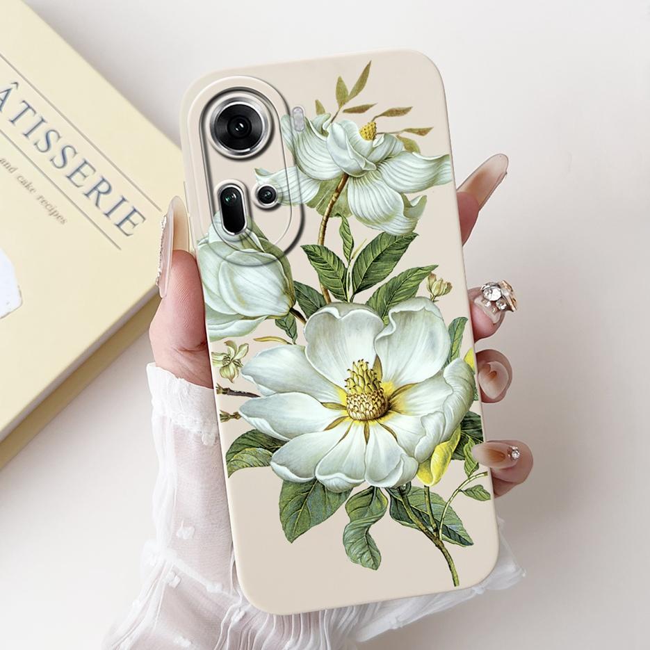 For Oppo Reno 11 5G Case Reno11 F CPH2603 Cute Panda Cartoon Cover Soft Silicone Phone Case For Oppo Reno 11 Pro Reno11 11F Bags