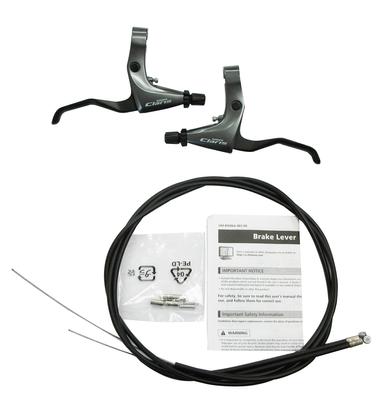 SHIMANO Brake Lever Left and Right Set Finger EBLR2000PA CLARIS (ROAD) BL-R2000-P 2.5