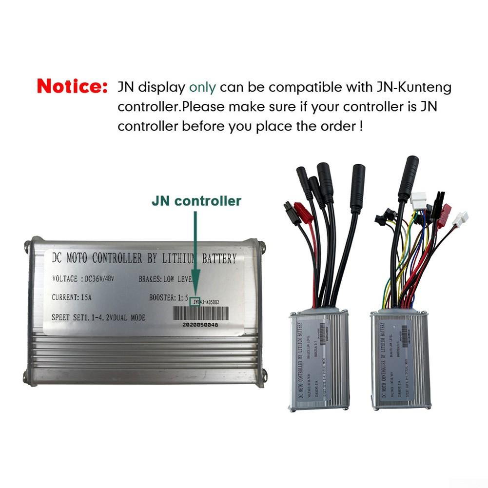 Display Per Biciclette Elettriche, 36 V, 48 V, Display LCD