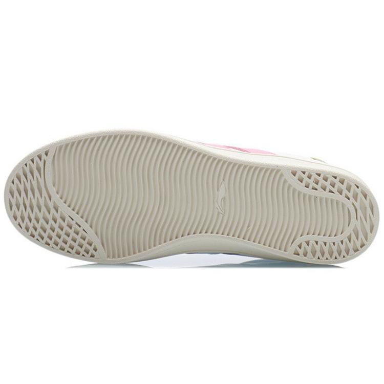 New LiNing CF Tracing Low Top Skateboard Shoes Women's White AGCR456-1